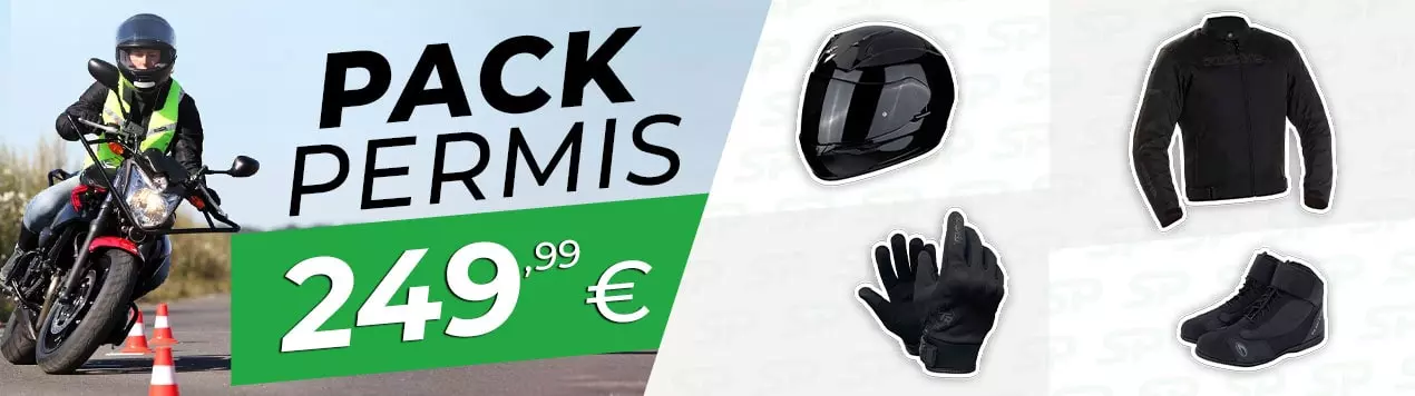 Le pack permis Speedway